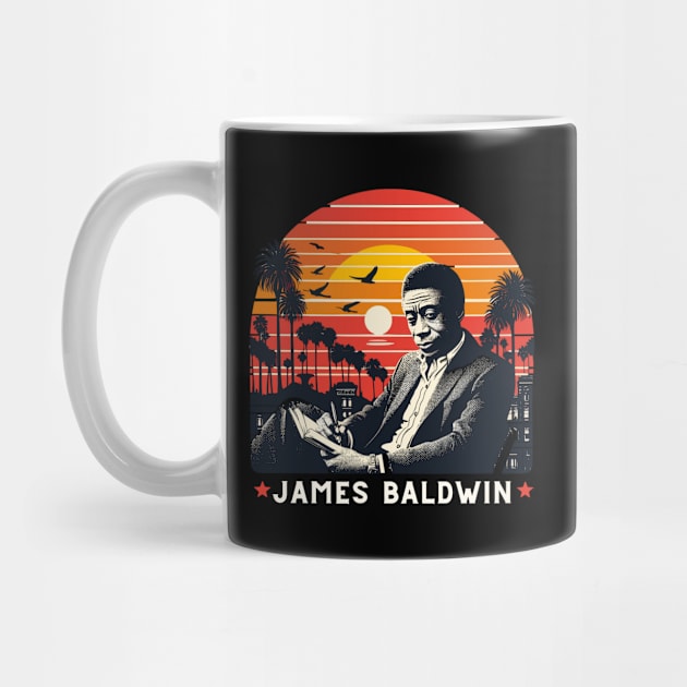 JAMES BALDWIN by AlephArt